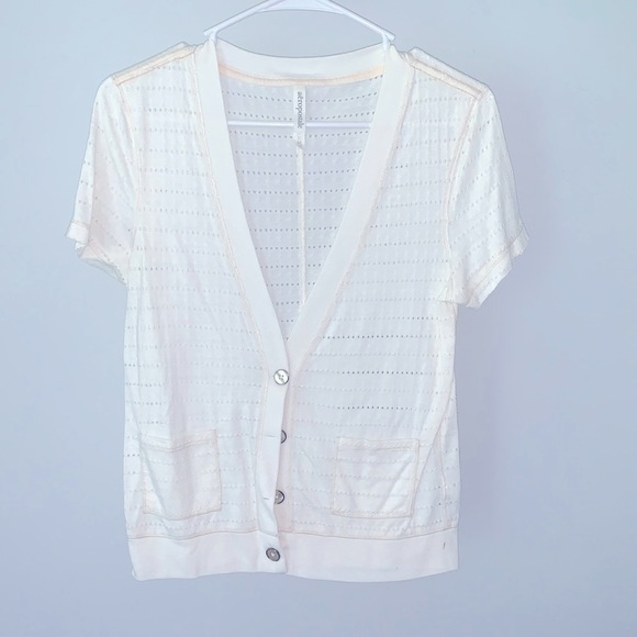 Short Sleeve Cardigan - Picture 1 of 1